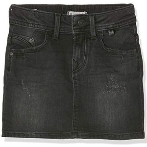 LTB Jeans Adrea G Rock voor meisjes, zwart (Norine Wash 51937), 110 cm
