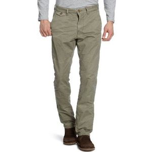 SELECTED herenbroek lage band 16025740 Rome olive chino pants
