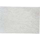 Blanca polyester tapijt - 160 x 230- wit