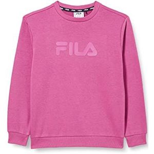 FILA Unisex Kids SORDAL Classic Logo Crew Sweatshirt, Purple Orchid, 146/152, Purple Orchid