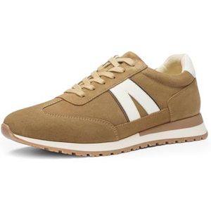 ara GINO sneakers voor heren, SESAM, crème, cacao, 44 EU, sesam cream cacao, 44 EU