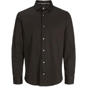 Jprblabrixham Jersey L/S Shirt, zwart, L