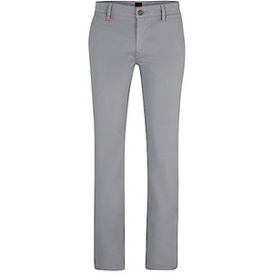 BOSS Heren Broek Shino-Slim D, Silver47, 35W / 32L