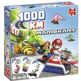 Jumbo 1000 KM Mario Kart - Speel als Mario, Luigi of Peach! Geschikt voor 2-6 spelers vanaf 7 jaar