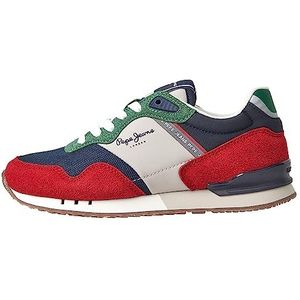 Pepe Jeans - London Forest B - Hardloopschoenen - Rood