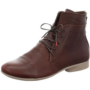 THINK! Dames GUAD2 enkellaarzen, Espresso 3050, 36 EU smal, Espresso 3050, 36 EU smal
