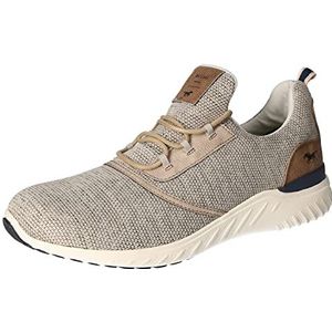 MUSTANG Dames 4132-311-4 Sneakers, beige, 45 EU