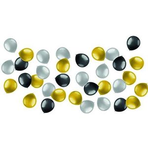 Folat - Mini Ballonnen Rich Metallics 13cm - 50 stuks