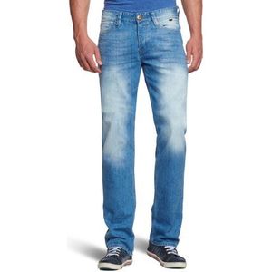 Cross Jeans heren jeans normale band E 160-403/Antonio