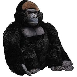 Wild Republic Artist Collection Gorilla cadeau voor kinderen, 38 cm, pluche, vulling van gerecyclede waterflessen