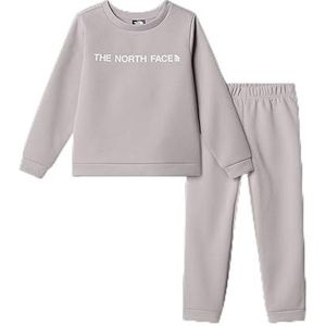 The North Face Poly Trainingspak voor kinderen Moonstone Grey 5 jaar