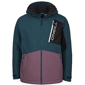 O'NEILL Jigsaw jas voor heren, Deep Teal Colour Block, L