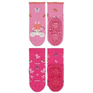 Sterntaler Baby-meisjes glitter AIR dubbelpak muistegels Flitzer, roze, 18