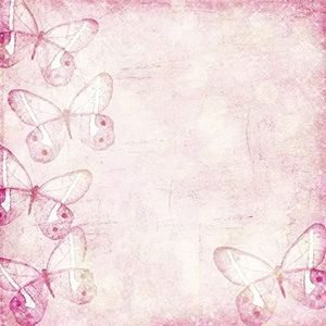 Homemania Tapijt bedrukt Butterfly's Dream, voor kinderen, huisdecoratie, antislip, voor woonkamer, slaapkamer, meerkleurig van polyester, katoen, 80 x 50 cm