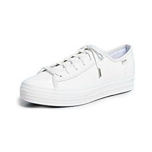 Keds TPL Kick Core Can Sneakers voor dames, wit (wit), 39 EU