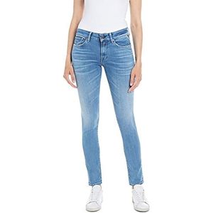 Replay New Luz X-LITE Jeans, 009 Medium Blue, 2928, 009, medium blue., 29W x 28L