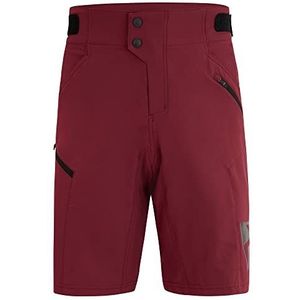 Ziener Heren outdoor shorts/wielwandelbroek - ademend | sneldrogend | elastische Nonus