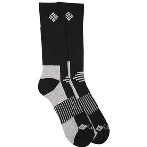 Columbia Heren 4 Pack Heather Crew Sokken, Zwart, 44-47 EU