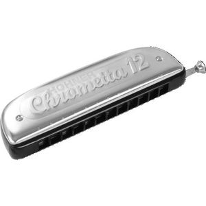 Hohner chrometta 12 do mondharmonica