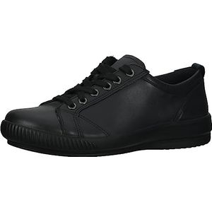 Legero Tanaro Sneakers voor dames, Zwart Zwart 0200, 42.5 EU Smal