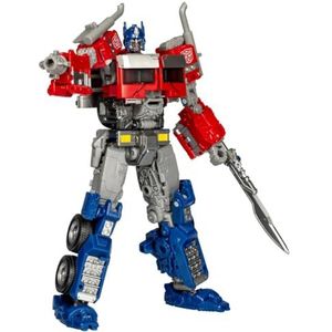 Transformers Studio Series Voyager Class Transformers: Rise of the Beasts 102 Optimus Prime, actiefiguur