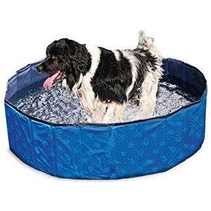 Karlie Doggy Pool H: 20 cm ø: 80 cm blauw
