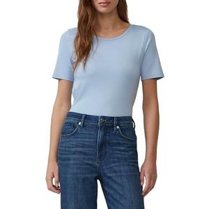 T-Shirt - Duidelijke Lijn - Katoen - Slim Fit - Interlockjersey