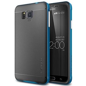Spigen SGP11096 Neo Hybrid Case voor Samsung Galaxy Alpha Electric blauw