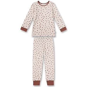 Sanetta Meisjes 12108 pyjamaset, kitt, 104