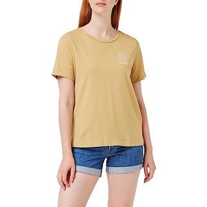 MUSTANG Dames stijl Alina C Print T-shirt, Lark 3100, L, lark 3100, L