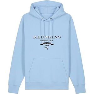 REDSKINS Sweatshirt met ritssluiting voor heren, XXL, hemelsblauw, Blauw, XXL