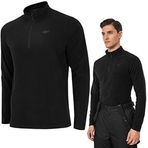 4F heren jeans, zwart (deep black), XL