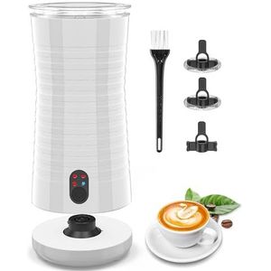 Melkopschuimer Automatische Elektrische, Morpilot 4 in 1 Antiaanbaklaag, Macchiato Cappuccino Caffe Latte Koud of Warm, Stil en Antiaanbaklaag