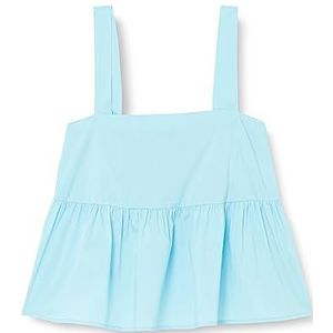 United Colors of Benetton Top 5AWRDH00A tanktop, turquoise 1Y9, S dames, turquoise 1y9, S