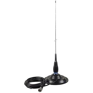 PNI - ML145 - Antenne - 400W - Magnetische Basis - Zwart