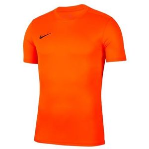 Nike Heren Short Sleeve Top M Nk Df Park Vii Jsy Ss, Arancio_Nero_Arancio, BV6708-819, L