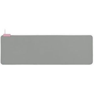 Razer Goliathus Extended Chroma Gaming Mouse Pad: Aangepaste Chroma RGB Verlichting - Zacht, Doek Materiaal - Gebalanceerde Controle & Speed - Antislip Rubberen Basis - Kwarts Roze