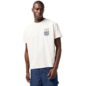 Wrangler - 112362910 - T-shirt - Met Korte Mouwen - Casey Jones-print