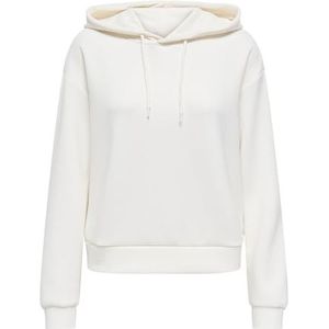 Onplounge Life Hood Ls SWT Noos, cloud dancer, L