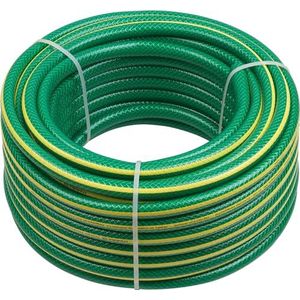 Meister 9930260 Kruisweefsel, 12,7 mm (1/2 inch) - 30 m lengte - elastisch - slijtvast - stapvaste tuinslang van eerste PVC/waterslang/weefselslang UV-bestendig voor buiten / 9930260