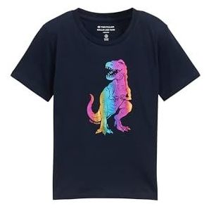 TOM TAILOR Jongens T-shirt, 10668 - Sky Captain Blue, 92-98