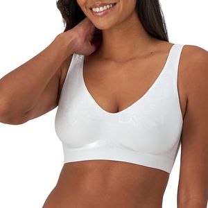 Bali Comfort Revolution Draadloze dames-beha, volledig dekkende beugelvrije beha, stof voor koel comfort, S