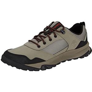 Timberland Lincoln Peak Lite F/L Low Hiking Shoe voor heren, Medium Grey Leather, 45.5 EU