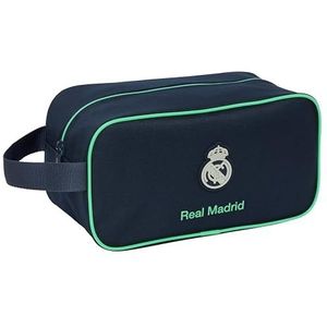 Real Madrid 2e Team 25/26 middelgrote schoen, multifunctioneel, voor sport, buitenschools, voetbal, comfortabel en veelzijdig, 29 x 14 x 15 cm