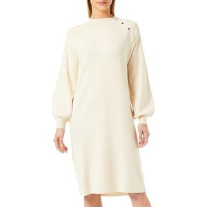 DreiMaster Klassik Gebreide damesjurk, gebreide jurk, M/L