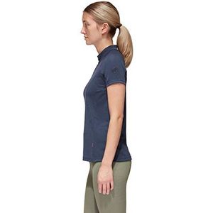 Mammut Aegility Half Zip Women's T-Shirt marine melange S