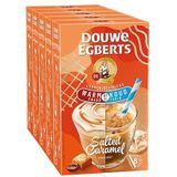 Douwe Egberts Oploskoffie Latte Salted Caramel Lekker Warm/Koud - (40 Sachets - IJskoffie - Instant Koffie) - 5 x 8 Zakjes