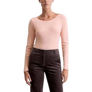 Marc O'Polo - Regular Fit - Shirt - Mêlee - Lange Mouwen - Puur Katoen