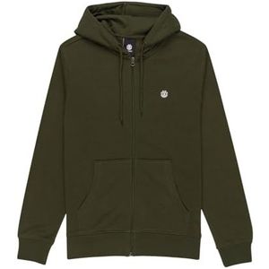 Element Full Zip Heren Bruin XS