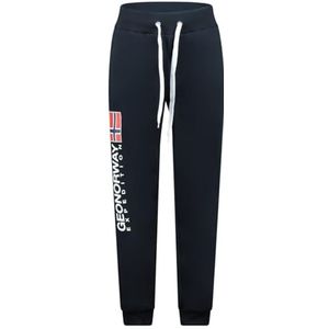 Geographical Norway Machalama Joggingbroek voor heren, sportkleding, comfortabel, zacht, casual katoenen trainingspak, herfst, winter, lente, zomer (marineblauw, XXL), Marineblauw, XXL